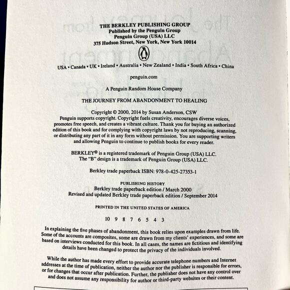 The Journey from Abandonment to Healing: Revised and Updated - Picture 5 of 7